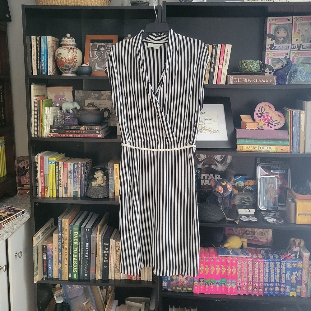 Anthropologie Saturday Sunday Nautical Dress